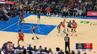 FlightReacts To Warriors vs OKC Thunder Full Game Highlights  Nov 10 2024 [upl. by Toshiko]