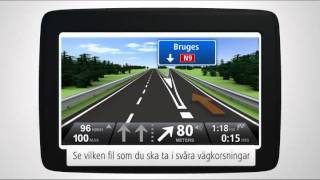 TomTom Start 20 Swedenmpg [upl. by Minier]