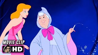 CINDERELLA Clip  Bibbidi Bobbidi Boo 1950 Disney [upl. by Keldah]