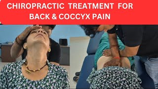 Treatment for Back PainTailbone Pain by Dr Rakesh Kumar Haldwani UK [upl. by Sydelle182]