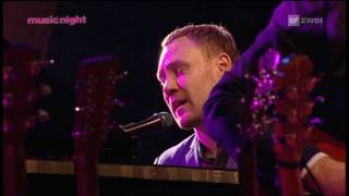 David Gray  Holding On live at Zermatt Unplugged [upl. by Dietrich819]