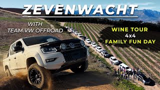 Zevenwacht Wine Tour amp 4x4 Family Fun Day With Team VW Offroad [upl. by Trevor948]