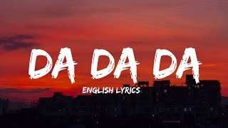 Tanir Tyomcha  Da Da Da English LyricsMezhdu nami provoda da da daTrending song [upl. by Fen]