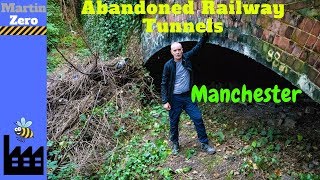 Abandoned Railway Tunnels Manchester [upl. by Koslo]