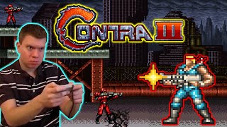 Contra Games  Contra 3 amp Contra 4 SNES Super Nintendo DS Games Pt 3 S2E05  The Irate Gamer [upl. by Glass]