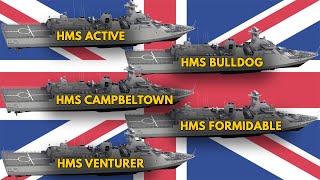 Finally UK Announced New InspirationClass Warship Frigates [upl. by Anayia]