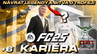 Přestupák Návrat Legendy a Finále Supercopa s Barcelonou 6  EA FC 25 CZ Lets Play [upl. by Dur]