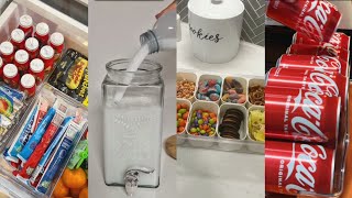 Kitchen refills Organizing and Restocking  Tiktok Satisfying Compilation  ASMR [upl. by Benedikt]