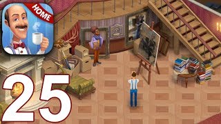 HOMESCAPES Story Walkthrough Gameplay Part 25  Day 19 iOS Android [upl. by Nicola]