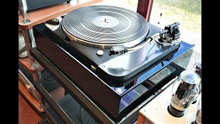 Thorens TD124 con braccio SME 3009 III [upl. by Saunderson]