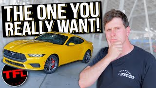 Dont Buy The All New 2024 Ford Mustang GT V8  Buy THIS Instead [upl. by Ynney938]