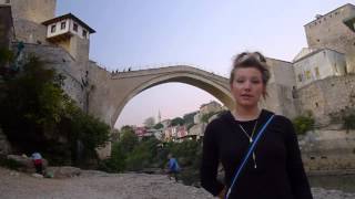 The Places You Should Go Mostar Bosnia [upl. by Marrin321]