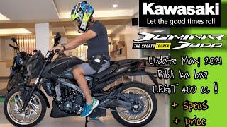 KAWASAKI DOMINAR 400  Update today May 2021  LEGIT EXPRESSWAY LEGAL PRICE 175K San makakabili [upl. by Nike]