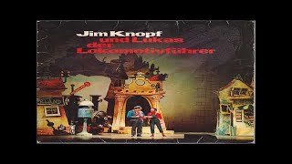 JIM KNOPF UND LUKAS DER LOKOMOTIVFÜHRER  Michael Ende Hörspiel Hörbuch Geschichte [upl. by Kliment506]