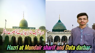 Today Hazri at Mundair sharif and Data darbarviral trending vlogger [upl. by Boutis82]