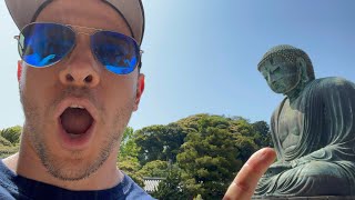 A day trip to Kamakura pt 1 鎌倉市 [upl. by Adni]