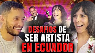 Como es ser ARTISTA en ECUADOR 🎭  Descubriendo 20 ft Carolina Perez Flor [upl. by Tiersten]