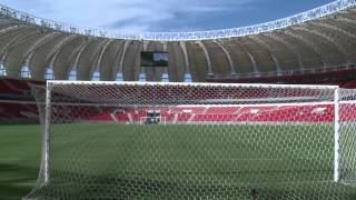 Estadio BeiraRio conózcalo [upl. by Koetke]