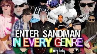 Enter Sandman in Every Genre [upl. by Clea]