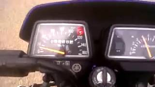 2008 Yamaha Dt 175 Top Speed Standard [upl. by Notnert535]