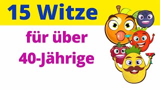 15 kurze Witze für über 40Jährige [upl. by Nadnarb]