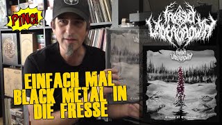 Goreministers Reviews  Frosted Undergrowth  Cloak Of Crimson EP [upl. by Soinotna484]