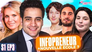 NOUVELLE Ã‰COLE Infoprenariat quot Et Pourquoi Pas quot Ep3 saison 1 [upl. by Inhsor]