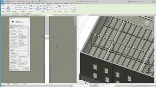 Revit 2023 commercial Precast Connections [upl. by Llemaj]