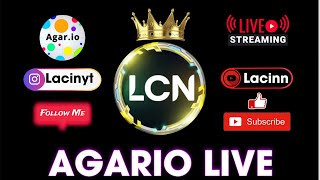 Agario Live Stream  Lacin Live👀🔴⚡️ [upl. by Farrell]