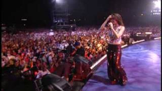 Shania Twain  Any man of mine Up Live in Chicago 17 of 22flv [upl. by Eveneg]