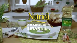 Sopa de brócoli y chícharos  Nutrioli [upl. by Aibat]