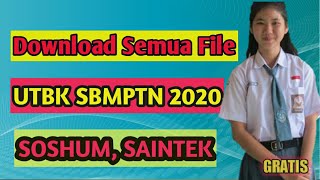 Download Soal UTBK SBMPTN 2021  FULL  Soshum amp Saintek [upl. by Phene614]