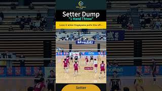 Setter Dump  So deceptive volleyball setterdump [upl. by Ritchie]