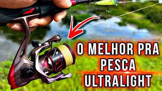 Molinete valient eagle 2 da kastking  A melhor opção para pescaria ultra light fishing [upl. by Vernon]