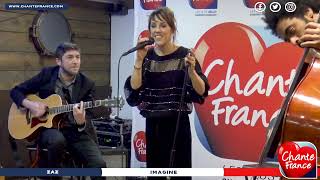 ZAZ  IMAGINE Session CHANTE FRANCE [upl. by Prouty]