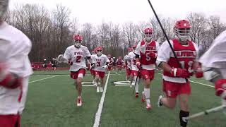 Boys Varsity Lacrosse Baldwinsville VS Liverpool 4262022 [upl. by Uolymme673]