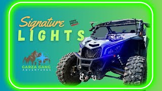 2023 CanAm Maverick X3 Signature Light Install [upl. by Ahtnama361]