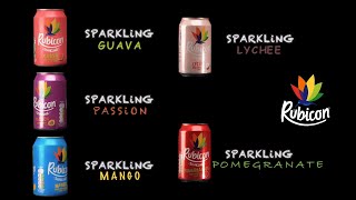 Rubicon Sparkling Drinks Product Commercial at Home [upl. by Petronille]