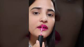 Insight Cosmetic Non Transfer Lip Color review 😍 insightcosmetic lipstick nontransfarlipcolor [upl. by Lasko]