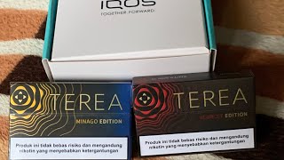 YANG PERTAMA UNBOXING NEW TEREA EDITION 2024 TEREA SCARLET EDITION DAN TEREA MINAGO EDITION [upl. by Debee]