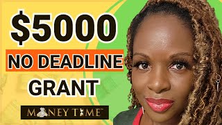 5000 Small Business StartUp Grant Easy Application amp NO Deadlines [upl. by Benji]