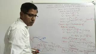 Lect 5 Viscous Damping System amp Logarithemic Decrement [upl. by Suinotna]