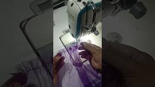 ஈஸியா ruffle எப்படி தைக்கலாம் how to stitch Ruffles [upl. by Dall]