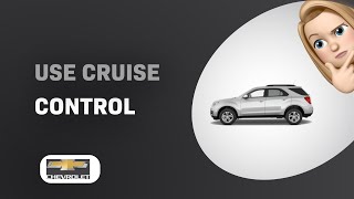 How to Use Cruise Control in a 2025 Chevrolet Equinox [upl. by Harwin]