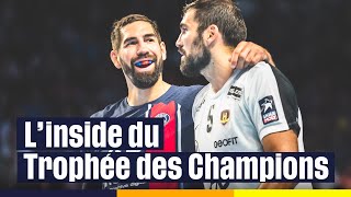 HANDBALL ⎮ Paris SaintGermain vs HBC Nantes  Linside du Trophée des Champions 2023 🍿 [upl. by Raama290]