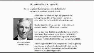 Om vaksinehistorie og Folkehelseinstituttet til Rockefeller [upl. by Airun]