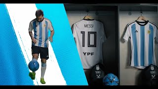 Todos quieren la Camiseta 10 de Messi   YPF ServiClub [upl. by Latimore91]