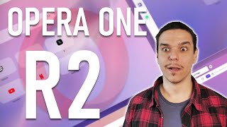 Opera One R2 Review Next Level Browser With Tons of New Features [upl. by Aikan]