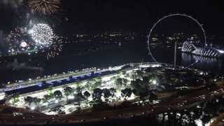 F1 Singapore Flyer 2013 [upl. by Stets]