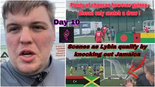 World in one city Day 10  drama as Guinea ￼play out a dramatic draw and Jamaica just miss out [upl. by Zusman]